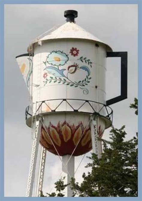 This Is A Awesome Water Tower