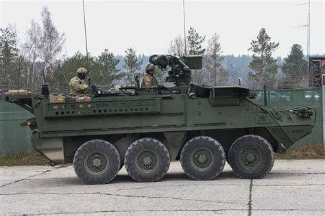 World Defence News Discover Combat Capabilities Of Us Stryker M1126
