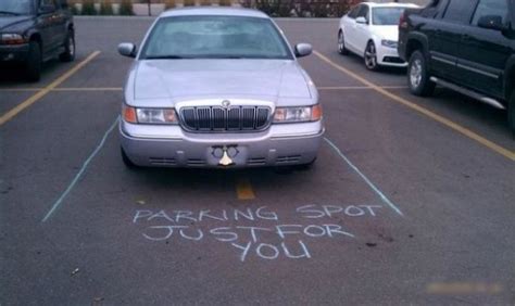 35 Hilarious Photos Of People Getting Revenge On Bad Parking Joyenergizer