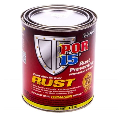 Por 15 Spray On Rust Preventive Coating