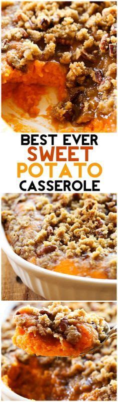 100+ best classic thanksgiving side dishes. Sweet Potato Casserole (Thanksgiving Side Dish) | Recipe ...