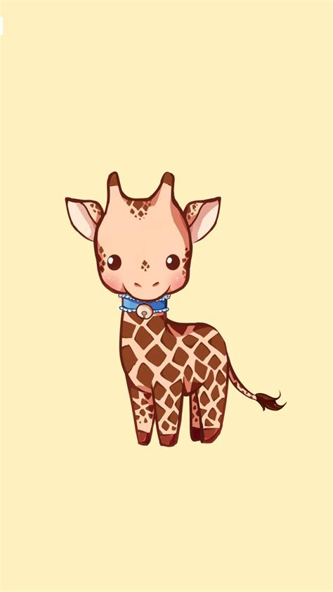 Cute Giraffe Cartoon Wallpapers Top Free Cute Giraffe Cartoon