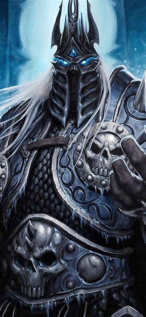 1125x2436 Lich King World Of Warcraft Iphone Xsiphone 10iphone X
