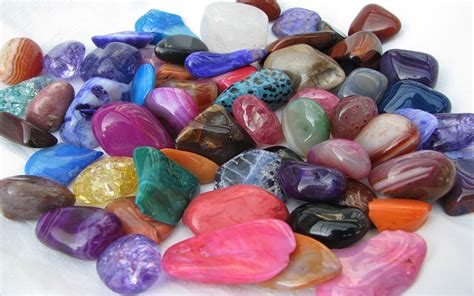 Colorful Rocks And Crystals