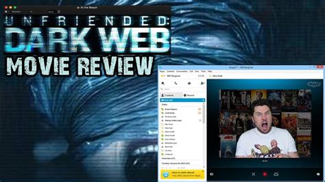 Unfriended Dark Web 2018 Movie Review Youtube