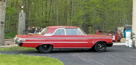 1963 Ford Galaxie 500 49k Orig Paint And Metal Tubbed Out Pro Street
