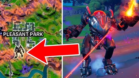 How To Get Salvaged Brute In Fortnite Season 8 Location Youtube