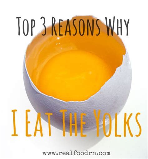Top 3 Reasons Why I Eat The Yolks Health Benefits Of Eggs Egg