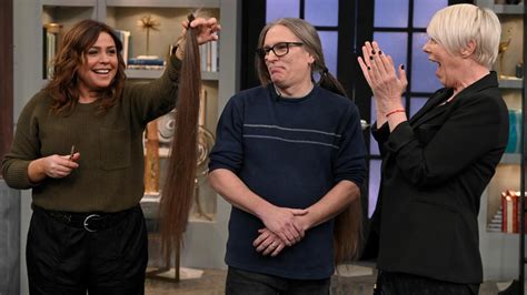 Long To Short Hair Makeover For Husband And Wife Rachael Ray Show