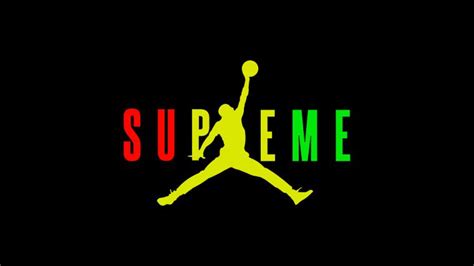 Free Download Supreme Jordan Logo Sticker 4 In 2019 Stickers Decals