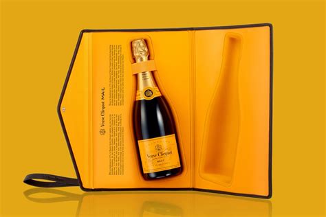 The Dieline Awards 2015 1st Place Wine Champagne Clicquot Mail