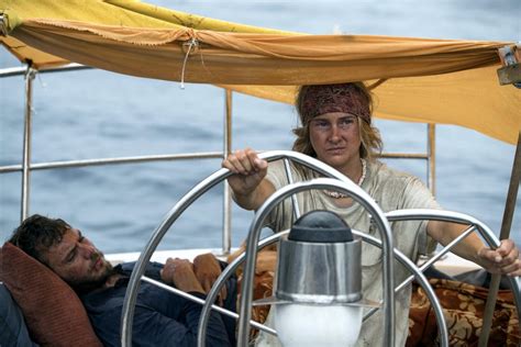 Movie Review Shailene Woodley S Performance Keeps Adrift Afloat