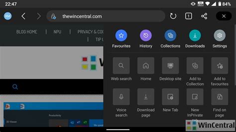 How To Use Microsoft Edge Collections In Android Mobiles And Ios