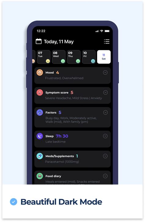 Webmd symptom checker is designed with a body map to help you understand what your medical symptoms could mean, and provide you with the trusted information you need to help make informed decisions in your life for better health. Bearable | Mood & Symptoms Tracker App | All of Your ...