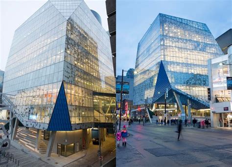 The Huffington Post: The Most Eye-Catching Campus Buildings In Canada - Ryerson Student Learning ...