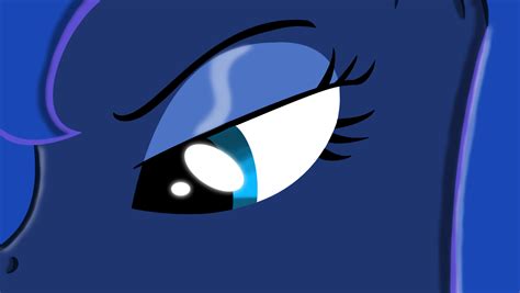 Princess Luna Eye Animation By Katethedeath1 On Deviantart