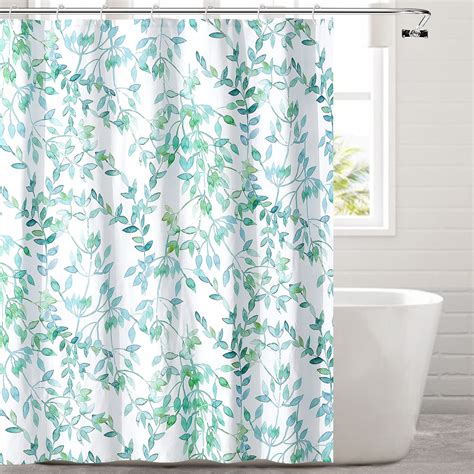 Leaf Shower Curtains For Bathroom 72x72 Inch Style Quarters