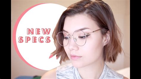 New Glasses Try On Firmoo And Eyebuydirect Youtube