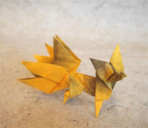 Simple Origami Foxfacts For Fox Origami Origami