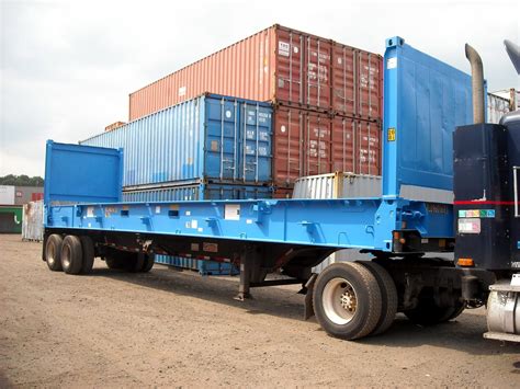 Trs Rents 40ft Cargo Worthy Iso Flatracks Load From Side Or Above