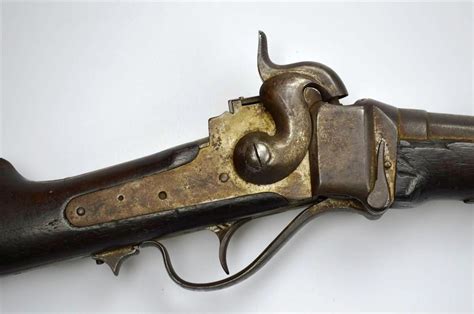 Civil War Sharps New Model 1863 Percussion Cavalry Carbine Available In