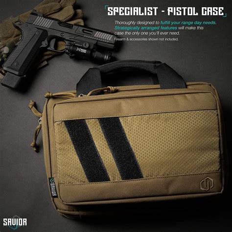 Savior Equipment Specialist Series Tactical Double Scoped Handgun