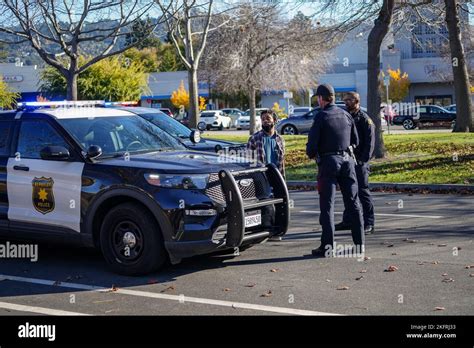 Berkeley, United States. 19th Nov, 2022. The suspect was arrested by