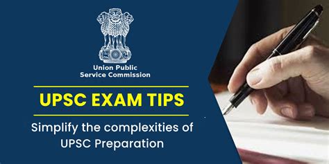 Upsc Exam Tips To Simplify The Complexities Of Upsc Preparation Borthakurs Ias Academy Blog