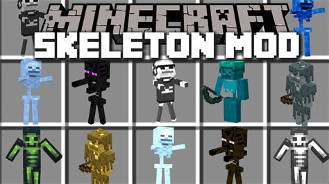 Minecraft Skeleton Mod Fight And Survive The Evil Skeleton Battle