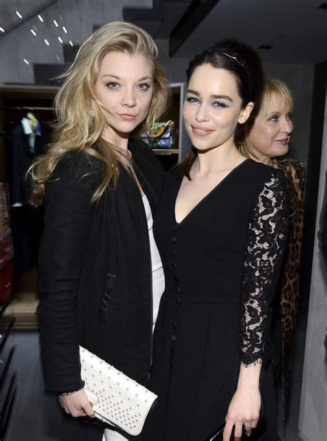 Natalie Dormer And Emilia Clarke Wyr Have A Amazing Missionary And