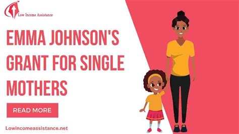 Emma Johnsons Grant For Single Mothers Low Income Assistance