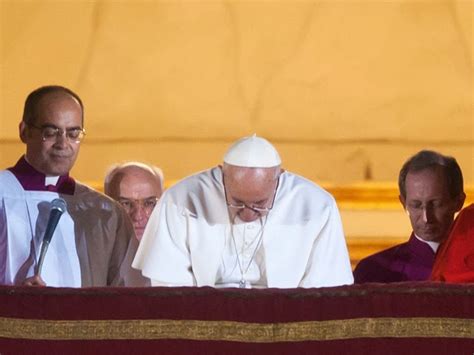 Catholic Faith Sharing Prayer For Pope Francis