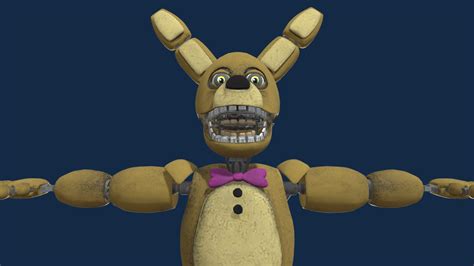 Spring Bonnie Not From Help Wanted Download Free 3d Model By