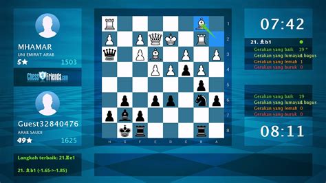 Chess Game Analysis Mhamar Guest32840476 0 1 By