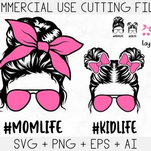 Craft Supplies Tools Visual Arts Momlife Png Mom Life Cut Files