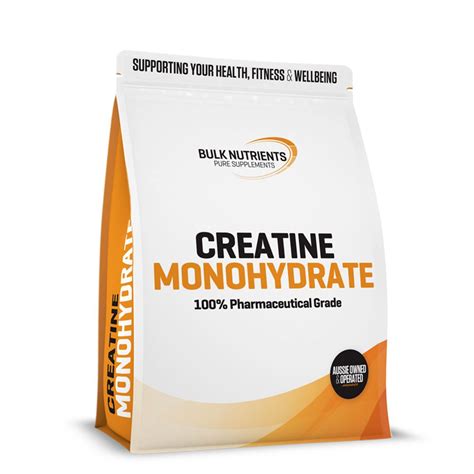 Creatine Monohydrate Benefits Usage Product Information