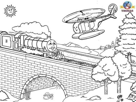 The tank thomas and the trucks. Free Coloring Pages For Boys Worksheets Thomas The Train ...