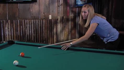 Professional Billiards Instructor Jackie Karol Pool Tip And Trick