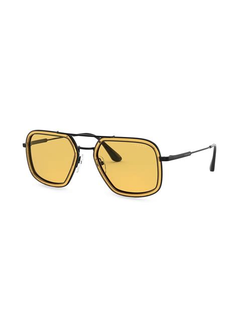 Prada Eyewear Game Navigator Frame Sunglasses Farfetch