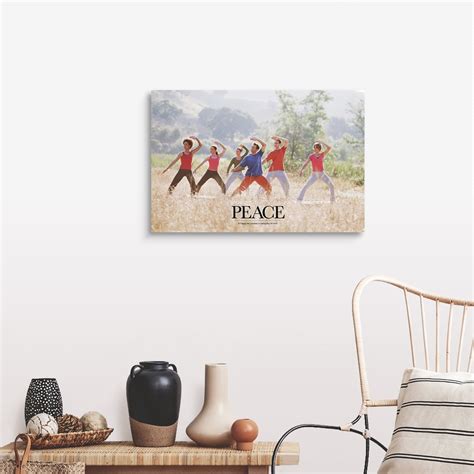 Happy mind happy life wall decor. Inspirational Motivational Poster: A happy life consists in tranquility of mind Wall Art, Canvas ...