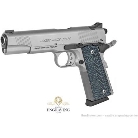Magnum Research 1911 Desert Eagle G Stainless New And Used Price Value