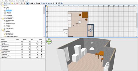 Crea Fácilmente Diseños De Interiores Tridimensionales Con Sweet Home 3d
