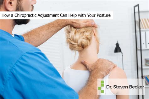 How A Chiropractic Adjustment Can Help With Your Posture Chiropractor