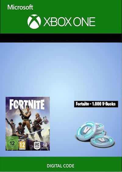 Fortnite 1000 V Bucks For Xbox One E2zstore