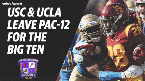 What Is Next For The College Football Playoff After Usc And Ucla Move