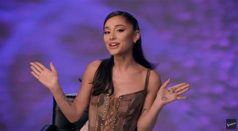 Ariana Grande Puts In The Work As New Coach On The Voice In First Look At Season 21 And Intro