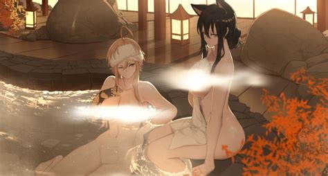 Yang Xiao Long And Blake Belladonna Rwby Drawn By Dishwasher1910