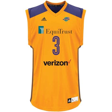 Los Angeles Sparks Candace Parker Adidas Gold Replica Jersey Wnba Store