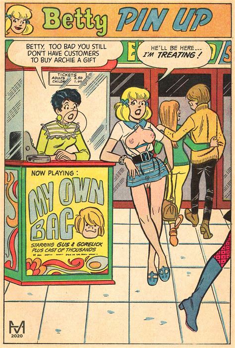 Rule 34 Archie Comics Betty Cooper Hore Tagme 4030332