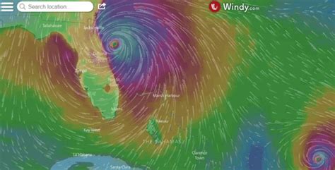 Maps Mania Hurricane Irmas Forecast Path Maps